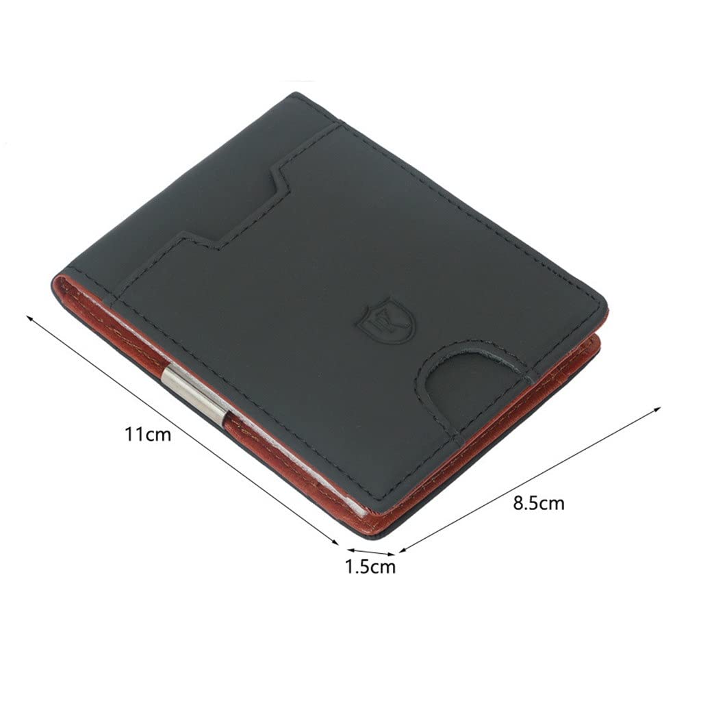 Amazon.co.jp: メンズ トップレイヤー 牛革 ドルクリップ